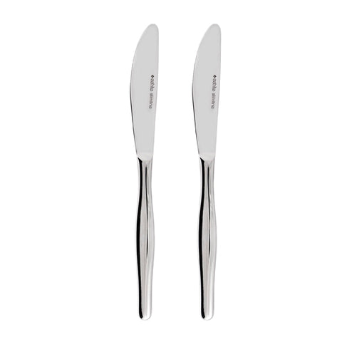 EETRITE SLIMLINE 2 PACK TABLE KNIFE SLIMLINE HANGPACK