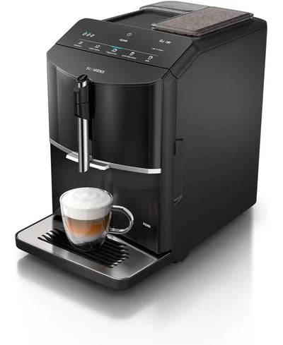 SIEMENS Fully Automatic Coffee Machine EQ300 Piano black