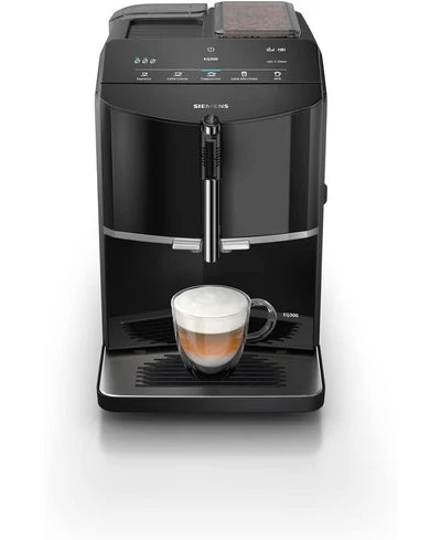 SIEMENS Fully Automatic Coffee Machine EQ300 Piano black
