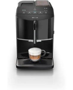 SIEMENS Fully Automatic Coffee Machine EQ300 Piano black