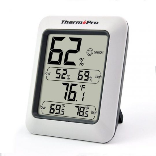 THERMOPRO TEMP&HUMIDITY MONITOR INDOOR THERMOMETER