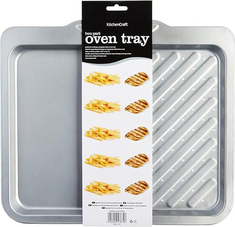 N/S BAKING TRAY 2 SECTION
