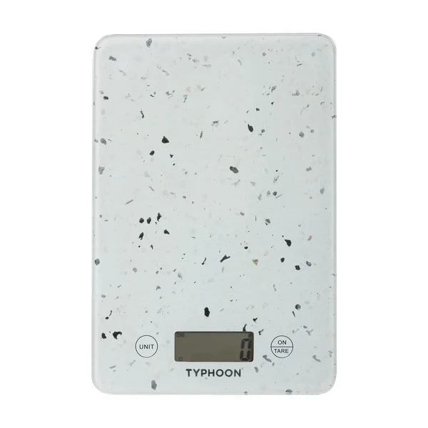 TYPHOON ELEMENTS DIGITAL SCALE WHT