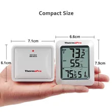 THERMOPRO INDOOR/OUTDOOR THERMOMETER CLAMSHELL