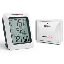 THERMOPRO INDOOR/OUTDOOR THERMOMETER CLAMSHELL