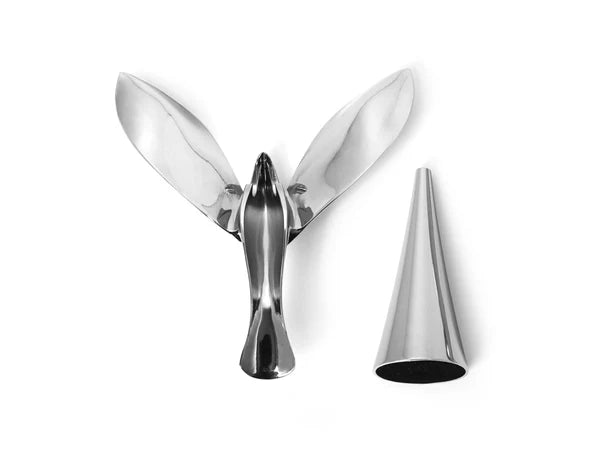 UMBRA TIPSY BOTTLE OPENER CHROME