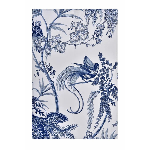 ULSTER WEAVERS TEA TOWEL WILLOW TOILE