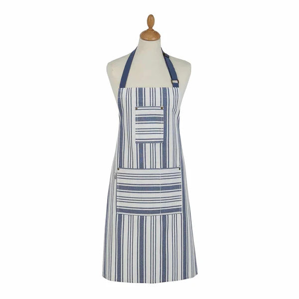 ULSTER WEAVER APRON DENIM STRIPE