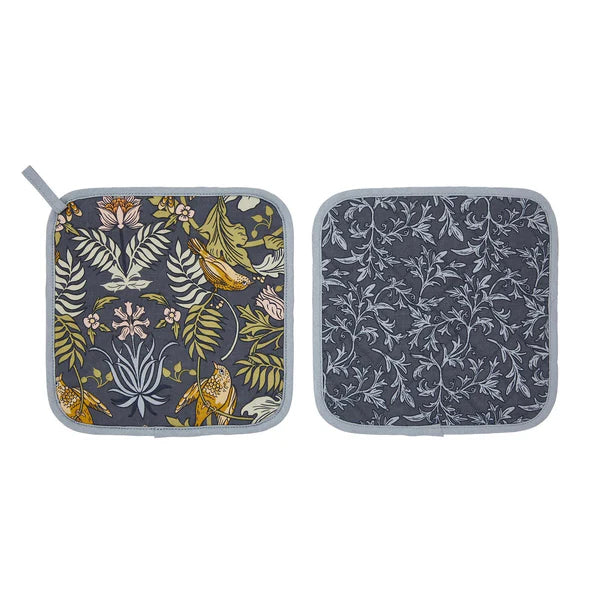 ULSTER WEAVERS POT MAT FINCH & FLOWER