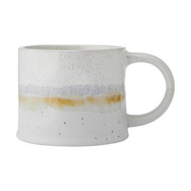 MIKASA WHITE REACTIVE GLAZE MUG 450ML