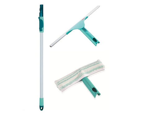 LEIFHEIT CLICK SYSTEM WINDOW CLEANING SET