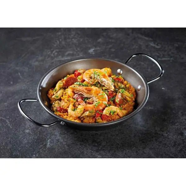 WORLD OF FLAVOUR MED PAELLA PAN N/S 40CM