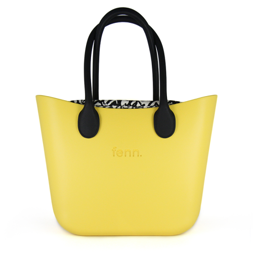 ORIGINAL FENN BAG / YELLOW / BLACK/GOLD