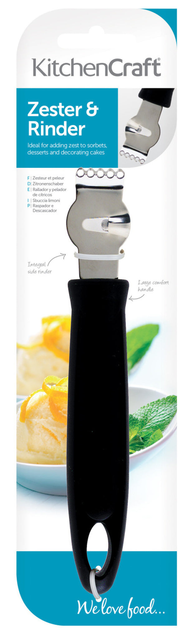 KITCHENCRAFT ZESTER S/S