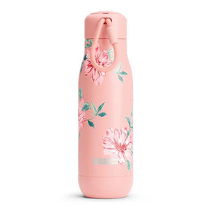 ZOKU 500ML S/S BOTTLE,MATT ROSE PATEL PINK