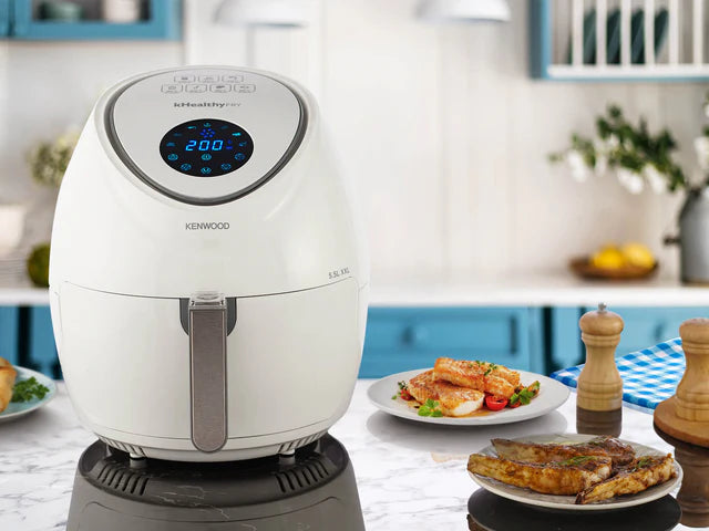 KENWOOD HEALTHY FRY AIR FRYER 5.5L Otto Gunther Online