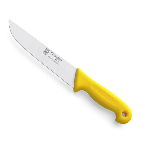 KLEVER SLIM BUTCHERS KNIFE 15CM YELLOW