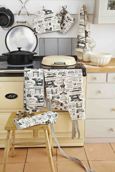 ULSTER WEAVERS TEA TOWEL BAKING COTTON