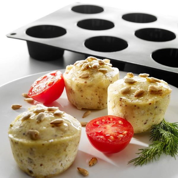 LEKUE MINI MUFFINS MOULD - 11 CAV - -BLACK