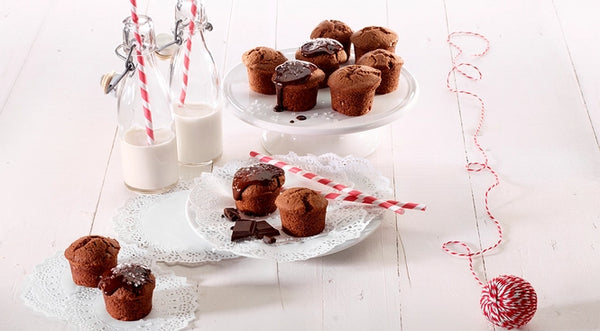 LEKUE MINI MUFFINS MOULD - 11 CAV - -BLACK