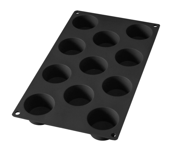 LEKUE MINI MUFFINS MOULD - 11 CAV - -BLACK