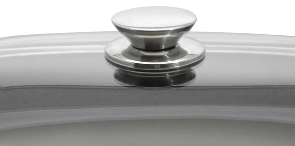 ELO RECTANGULAR ROASTER WITH GLASS LID 40X22CM QUATRORONDO