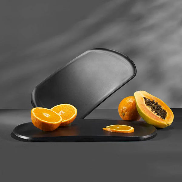 BLIM-SKATEBOARD CHOPPING BOARD- BLACK