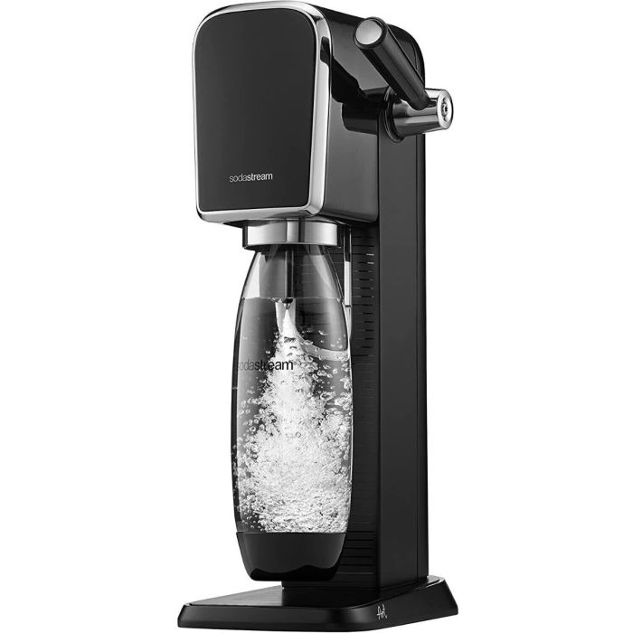SODASTREAM ART BLACK SPARKLING WATER MAKER MACHINE