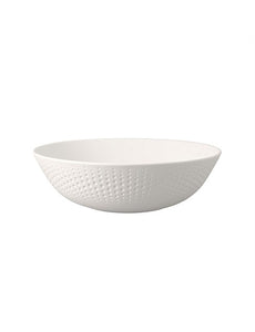 VILLEROY & BOCH COLLIER BLANC DECORATIVE BOWL