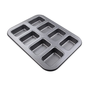 PATISSE MINI LOAF BREAD PAN 8IN1 34X28CM
