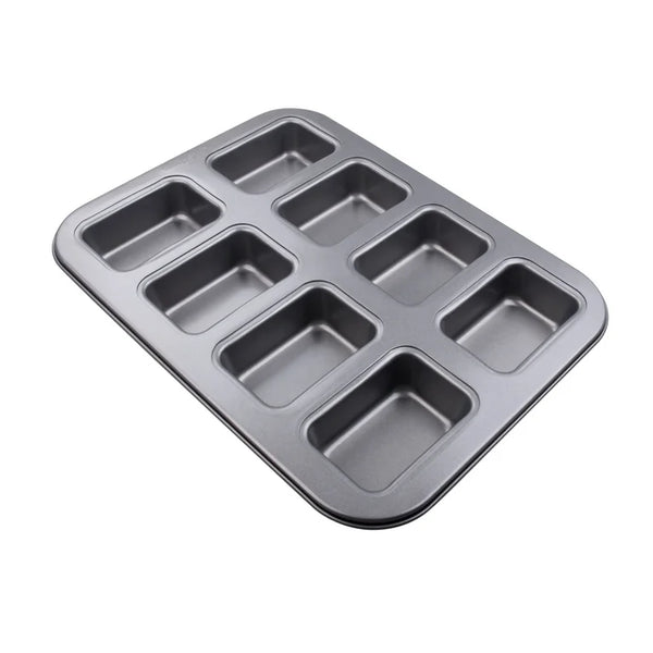 PATISSE MINI LOAF BREAD PAN 8IN1 34X28CM
