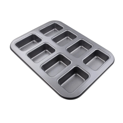 PATISSE MINI LOAF BREAD PAN 8IN1 34X28CM