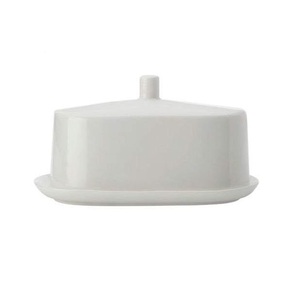 MAXWELL & WILLIAMS COVERED BUTTER DISH