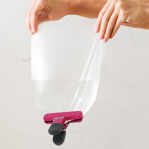 CREATIVE COOKING BAG CLIP SET 3X SMALL