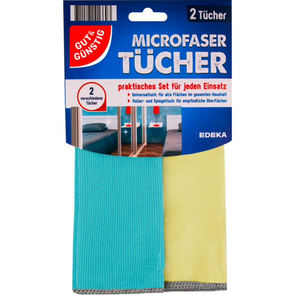 G&G MICROFASER TUECHER