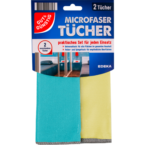 G&G MICROFASER TUECHER