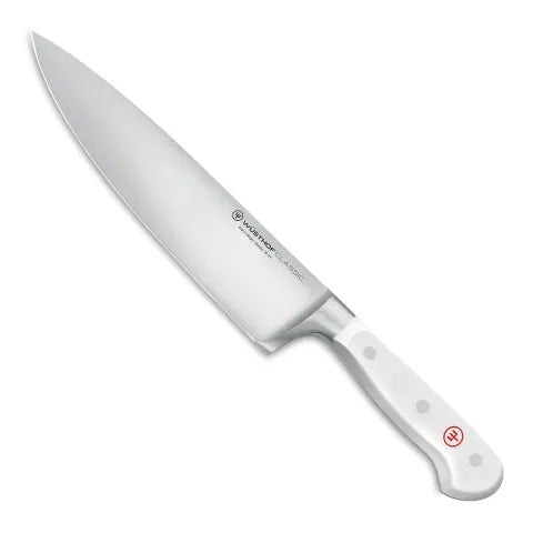 WUSTHOF CLASSIC WHITE COOKS KNIFE 20CM