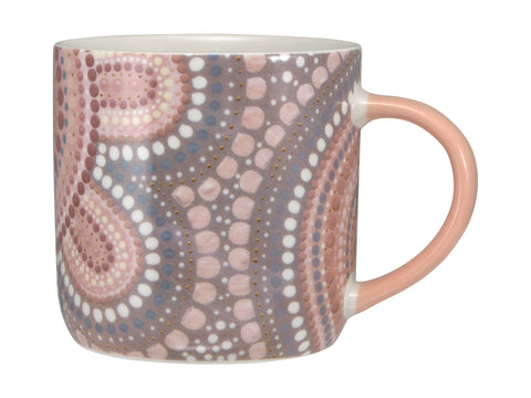 MAXWELL&WILLIAM LOU MARTIN UPLIFT MUG 480ML CORAL