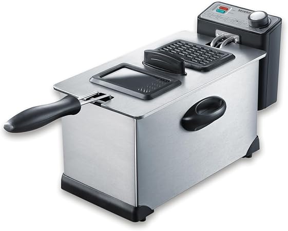 SEVERIN DEEP FRYER STAINLESS STEEL