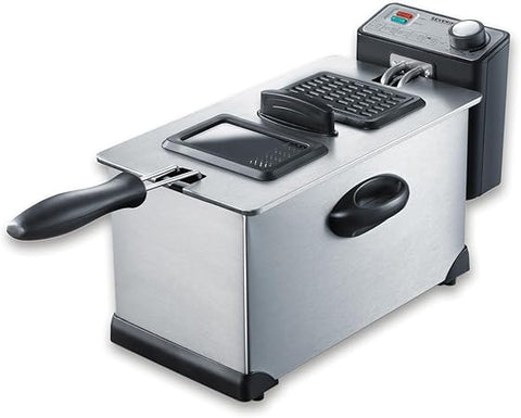 SEVERIN DEEP FRYER STAINLESS STEEL