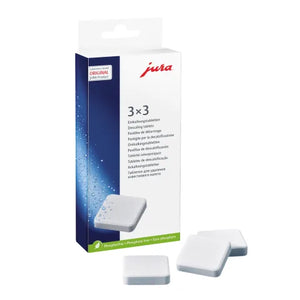 JURA DESCALING TABLETS 2IN1 (3X3)