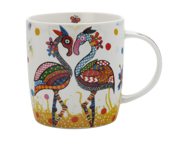 MAXWELL & WILLIAMS SMILESTYLE MUG 370 FLAMB GB