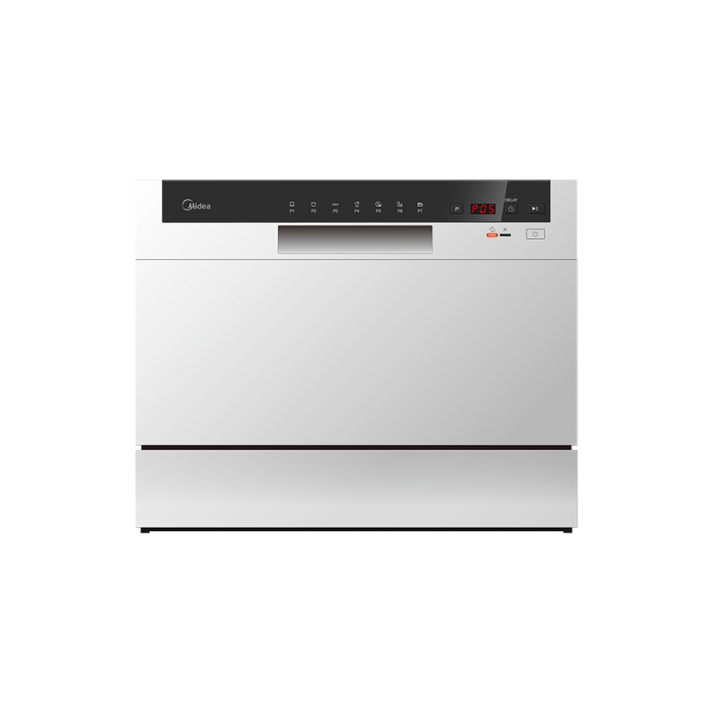 MIDEA 6PLACE COUNTERTOP DISHWASHER