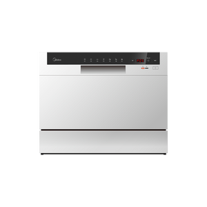 MIDEA 6PLACE COUNTERTOP DISHWASHER