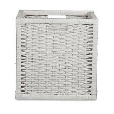 IKEA BRANAS BASKET WHITE