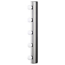 IKEA MUSIK WALL LAMP , CHROME-PLATE