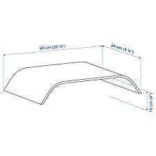 IKEA SIGFINN MONITOR STAND, FIXED HEIGHT