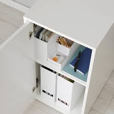 IKEA ALEX STORAGE UNIT, WHITE , 36X70CM