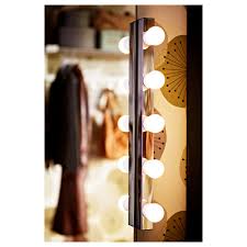 IKEA MUSIK WALL LAMP , CHROME-PLATE