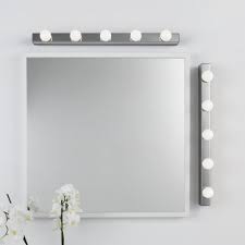 IKEA MUSIK WALL LAMP , CHROME-PLATE